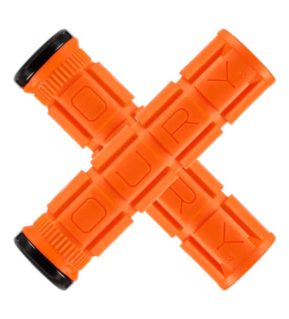 Chwyty kierownicy LIZARDSKINS Single-Clamp Lock-On OURY V2 - Blaze Orange (NEW)