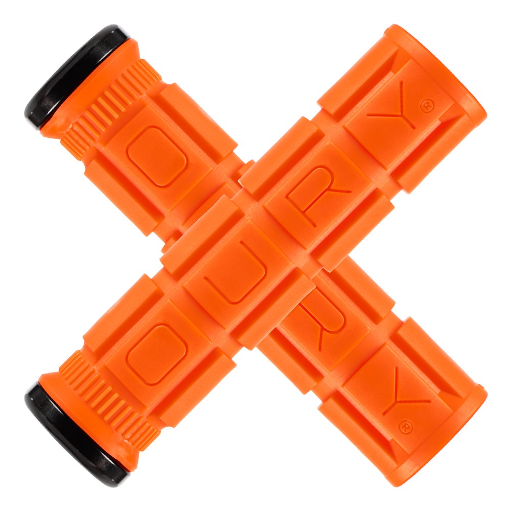 Chwyty kierownicy LIZARDSKINS Single-Clamp Lock-On OURY V2 - Blaze Orange (NEW)