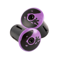 Korki do kierownicy LIZARDSKINS Road Bar End Plugs - Violet Purple para (NEW)