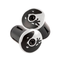 Korki do kierownicy LIZARDSKINS Road Bar End Plugs - Diamond White para (NEW)