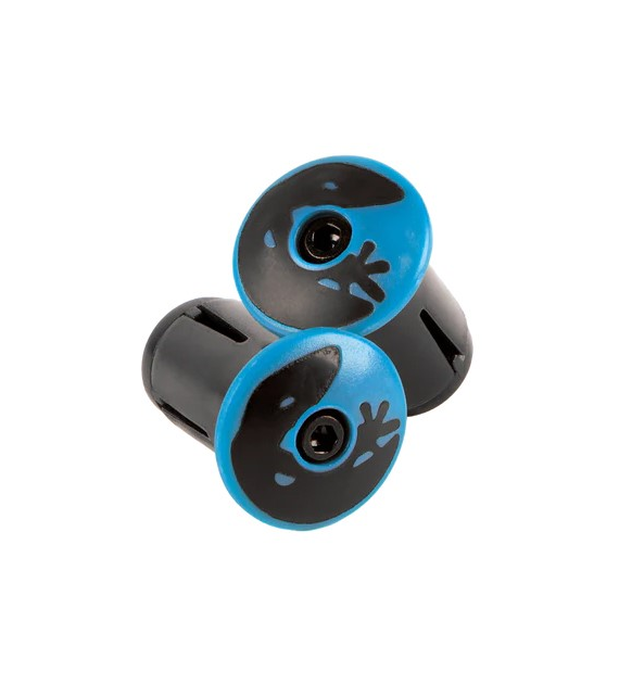 Korki do kierownicy LIZARDSKINS Road Bar End Plugs - Sky Blue para (NEW)