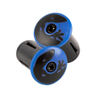 Korki do kierownicy LIZARDSKINS Road Bar End Plugs - Cobalt Blue para (NEW)