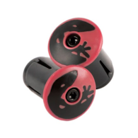 Korki do kierownicy LIZARDSKINS Road Bar End Plugs - Crimson Red para (NEW)
