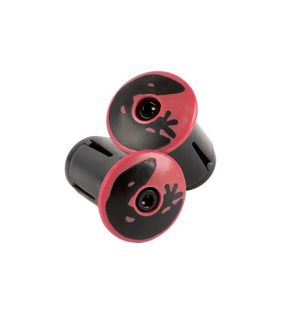 Korki do kierownicy LIZARDSKINS Road Bar End Plugs - Crimson Red para (NEW)