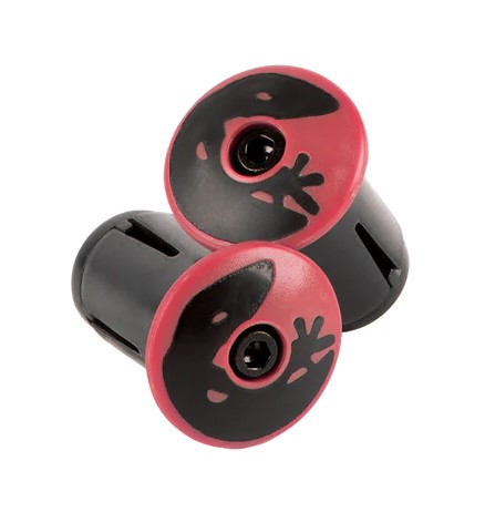 Korki do kierownicy LIZARDSKINS Road Bar End Plugs - Crimson Red para (NEW)