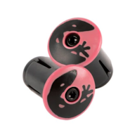 Korki do kierownicy LIZARDSKINS Road Bar End Plugs - Neon Pink para (NEW)