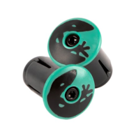 Korki do kierownicy LIZARDSKINS Road Bar End Plugs - Celeste Green para (NEW)