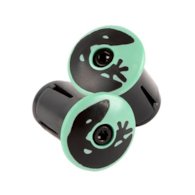 Korki do kierownicy LIZARDSKINS Road Bar End Plugs - Mint Green para (NEW)