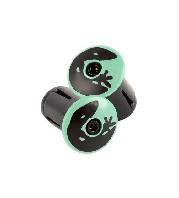 Korki do kierownicy LIZARDSKINS Road Bar End Plugs - Mint Green para (NEW)