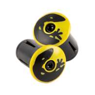 Korki do kierownicy LIZARDSKINS Road Bar End Plugs - Viper Yellow para (NEW)