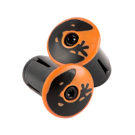 Korki do kierownicy LIZARDSKINS Road Bar End Plugs - Tangerine Orange para (NEW)