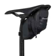 Torebka podsiodłowa LIZARDSKINS SUPER CACHE SADDLE BAG jet black rozmiar L (DWZ)