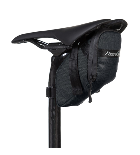Torebka podsiodłowa LIZARDSKINS SUPER CACHE SADDLE BAG jet black rozmiar L (DWZ)