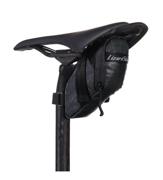Torebka podsiodłowa LIZARDSKINS CACHE SADDLE BAG jet black rozmiar M (DWZ)