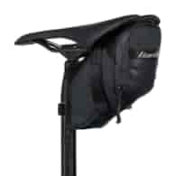 Torebka podsiodłowa LIZARDSKINS MEGA CACHE SADDLE BAG jet black rozmiar XL (DWZ)