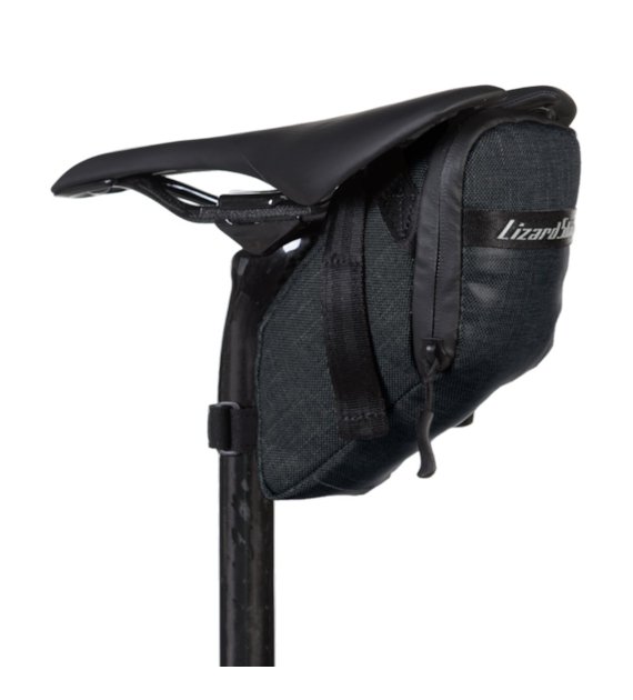 Torebka podsiodłowa LIZARDSKINS MEGA CACHE SADDLE BAG jet black rozmiar XL (DWZ)