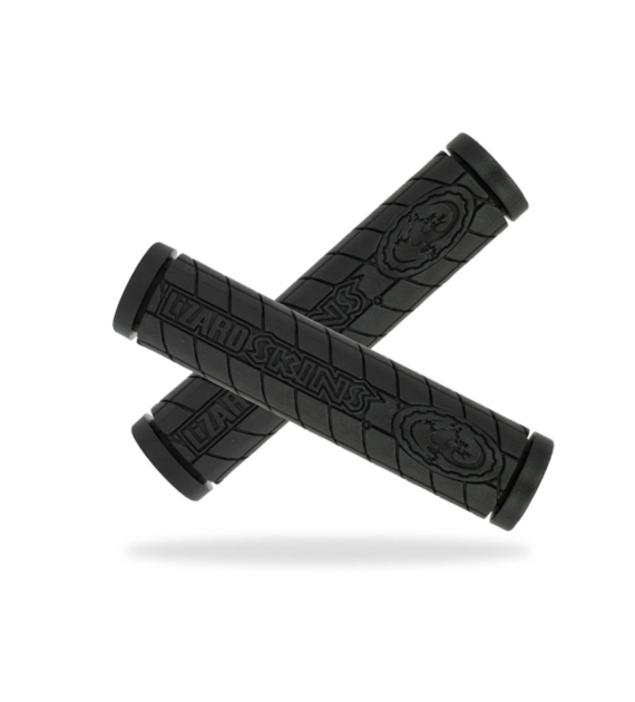 Chwyty kierownicy LIZARDSKINS Single Compound LOGO SC - Black (Krayton) (NEW)