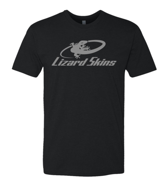 T-shirt LIZARD SKINS SUBTLE LOGO black roz. L (DWZ)