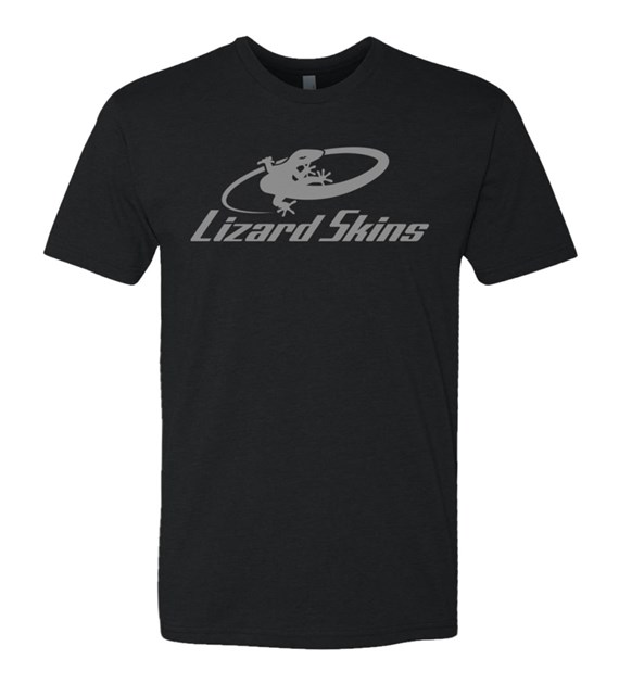T-shirt LIZARD SKINS SUBTLE LOGO black roz. XL (NEW)