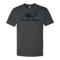 T-shirt LIZARD SKINS SUBTLE LOGO charcoal gray roz. L (NEW)