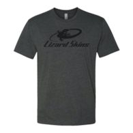 T-shirt LIZARD SKINS SUBTLE LOGO charcoal gray roz. L (DWZ)