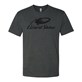 T-shirt LIZARD SKINS SUBTLE LOGO charcoal gray roz. M (NEW)