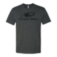 T-shirt LIZARD SKINS SUBTLE LOGO charcoal gray roz. M (DWZ)