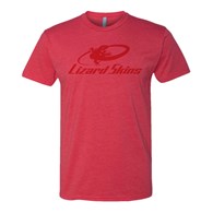 T-shirt LIZARD SKINS SUBTLE LOGO red roz. L (NEW)