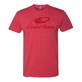 T-shirt LIZARD SKINS SUBTLE LOGO red roz. M (NEW)