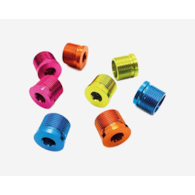 Nakrętki maskujące do osiek pedałów MAGPED COLOURED SPINDLE CAPS, Dla modeli ENDURO2/ULTRA2, 8 sztuk (NEW)