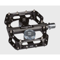 Pedały MAGPED ENDURO2 200NM (Enduro, Downhill, MTB), Magnetyczne z blokami, Siła magnesu 200Nm dla rowerzystów >75kg, Czarne, Waga 477g (NEW)