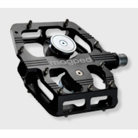 Pedały MAGPED GRAVITY 200NM (Enduro, Downhill), Magnetyczne z blokami, Siła magnesu 200Nm dla rowerzystów >75kg, Czarne, Waga 518g (NEW)