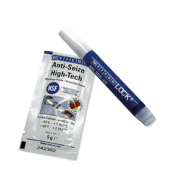 Zestaw smarów do zabezpieczania gwintów i zapobiegających zatarciom MAGPED THREAD LOCK AND ANTI-SEIZE SET (NEW)
