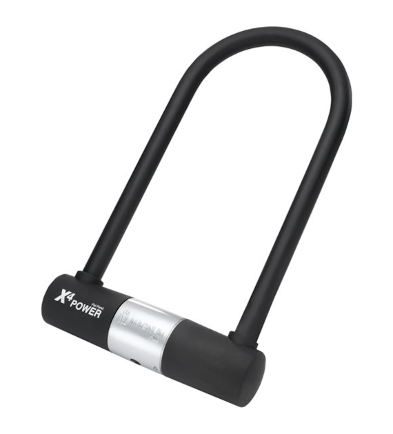 Zapięcie rowerowe MAGNUM 3002 U-LOCK - 14mm 115mm 292mm - 5 x Klucze z kodem (NEW)