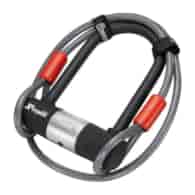 Zapięcie rowerowe MAGNUM 3003 U-LOCK + CABLE - 14mm 115mm 230mm - 5 x Klucze z kodem + LINKA 10mm 120cm (NEW)