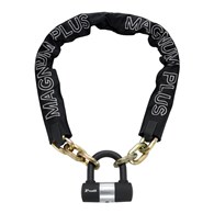 Zapięcie rowerowe MAGNUM 3006 ŁAŃCUCH + MINI U-LOCK - 10mm 110cm - 5 x Klucze z kodem + KŁÓDKA U-LOCK (NEW)
