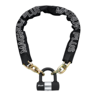 Zapięcie rowerowe MAGNUM 3006 ŁAŃCUCH + MINI U-LOCK - 10mm 110cm - 5 x Klucze z kodem + KŁÓDKA U-LOCK (NEW)