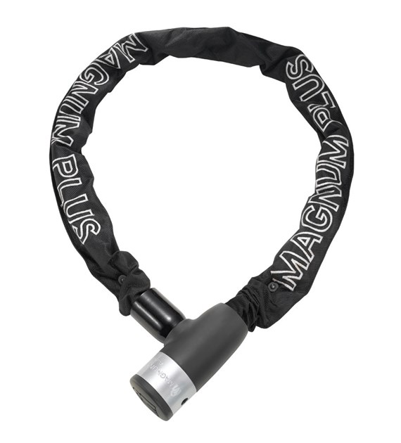 Zapięcie rowerowe MAGNUM 3008 ŁAŃCUCH - 10mm 110cm - 5 x Klucze z kodem (NEW)