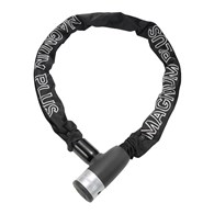 Zapięcie rowerowe MAGNUM 3009 ŁAŃCUCH - 10mm 80cm - 5 x Klucze z kodem (NEW)