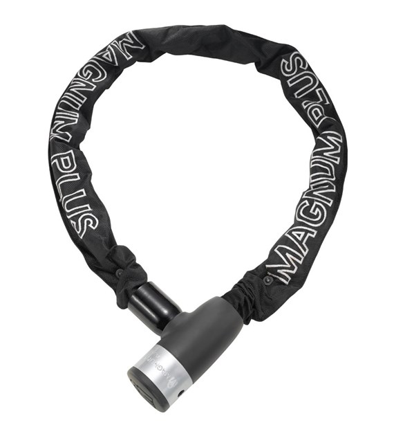 Zapięcie rowerowe MAGNUM 3009 ŁAŃCUCH - 10mm 80cm - 5 x Klucze z kodem (NEW)