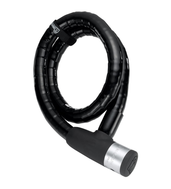 Zapięcie rowerowe MAGNUM 3011 LINKA PANCERNA - 25mm 110cm - 5 x Klucze z kodem (NEW)