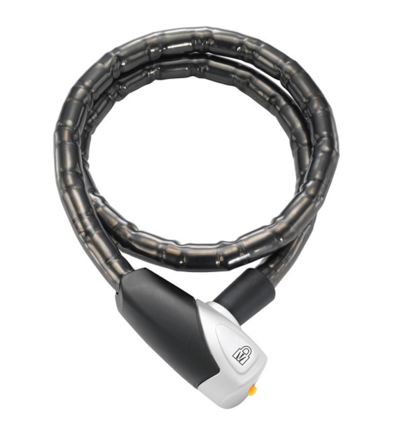 Zapięcie rowerowe MAGNUM 3014 LINKA PANCERNA - 18mm 100cm - 5 x Klucze z kodem (NEW)