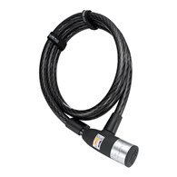 Zapięcie rowerowe MAGNUM 3015 LINKA SPIRALNA - 12mm 180cm - 5 x Klucze z kodem (NEW)