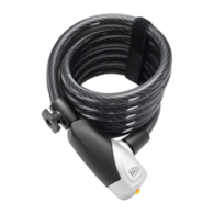 Zapięcie rowerowe MAGNUM 3017 LINKA SPIRALNA - 12mm 180cm - 5 x Klucze z kodem (NEW)
