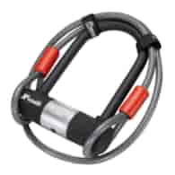 Zapięcie rowerowe MAGNUM 3039 U-LOCK + CABLE - 14mm 90mm 140mm - 5 x Klucze z kodem + LINKA 10mm 120cm (NEW).
