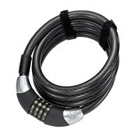 Zapięcie rowerowe MAGNUM 3042 LINKA Z SZYFREM - 15mm 185cm - 5 x Klucze z kodem (NEW)