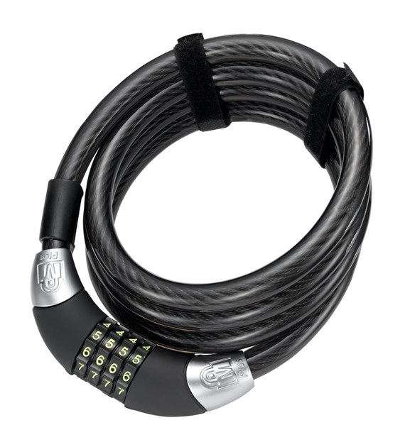 Zapięcie rowerowe MAGNUM 3042 LINKA Z SZYFREM - 15mm 185cm - 5 x Klucze z kodem (NEW)