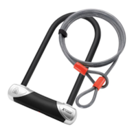 Zapięcie rowerowe MAGNUM 3102 U-LOCK + CABLE - 13mm 115mm 230mm - 5 x Klucze z kodem + LINKA 10mm 120cm (NEW).