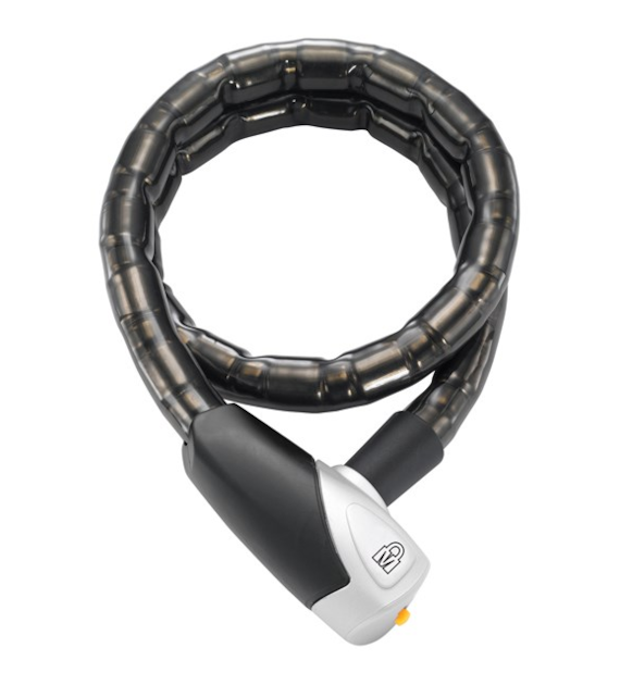 Zapięcie rowerowe MAGNUM 3107 LINKA PANCERNA - 25mm 85cm - 5 x Klucze z kodem (NEW)