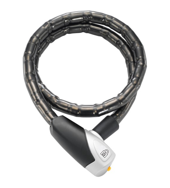 Zapięcie rowerowe MAGNUM 3108 LINKA PANCERNA - 18mm 150cm - 5 x Klucze z kodem (NEW)